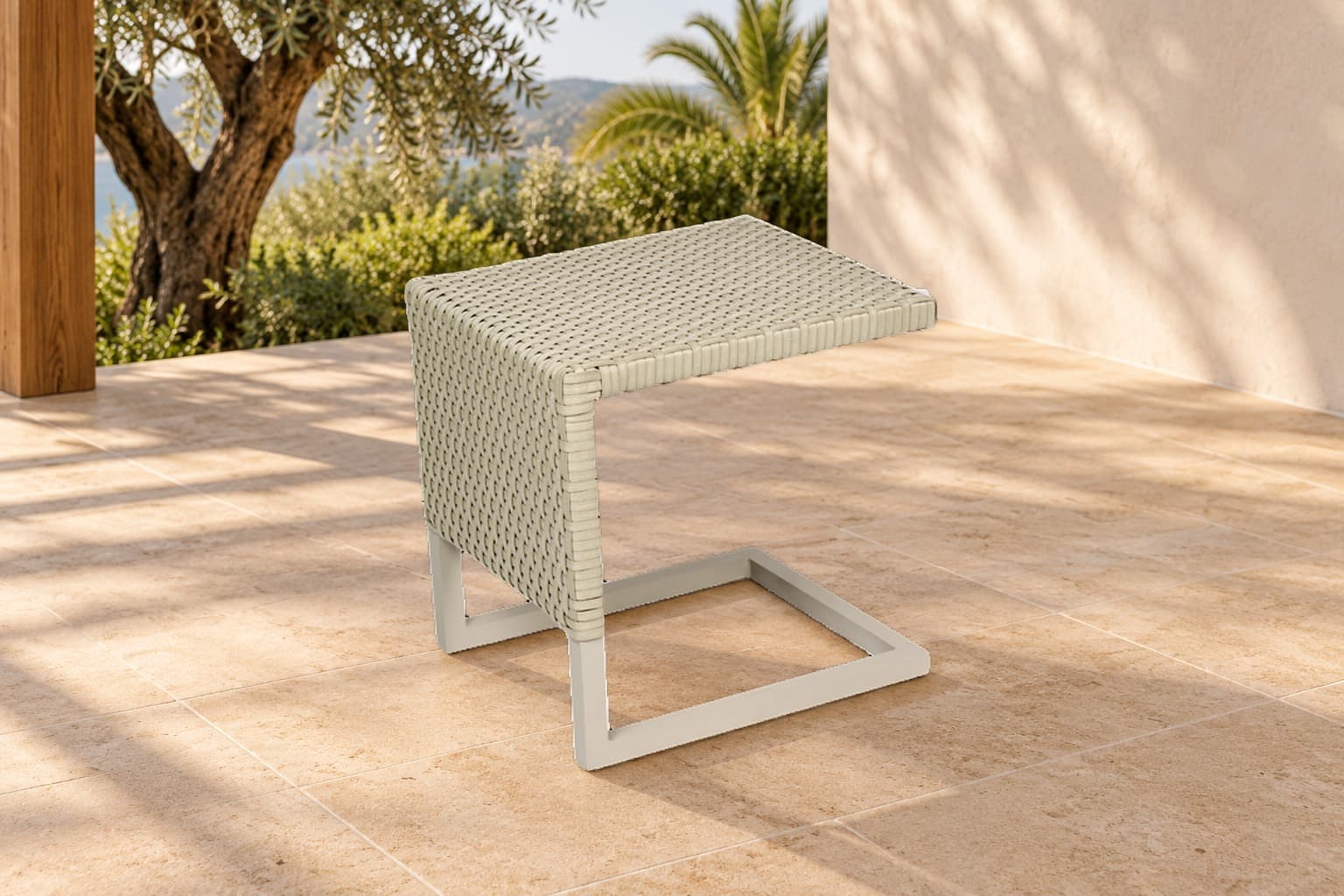 Mesa de STILE apoio em ambiente
