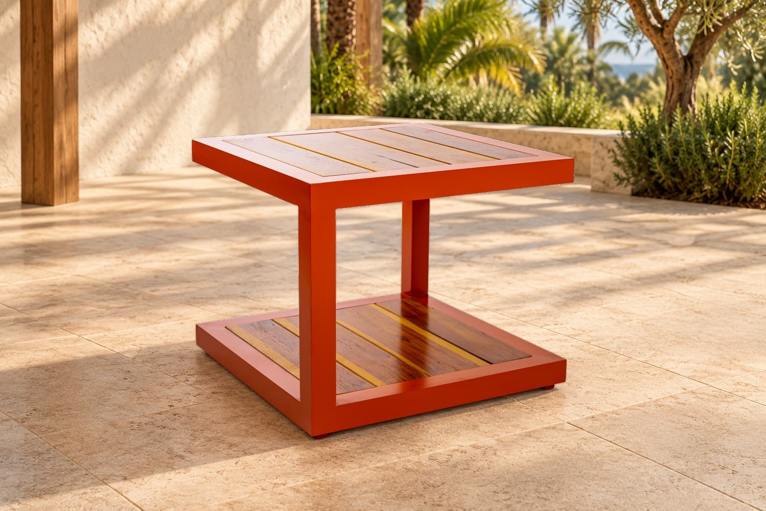 Mesa TEKA apoio em ambiente