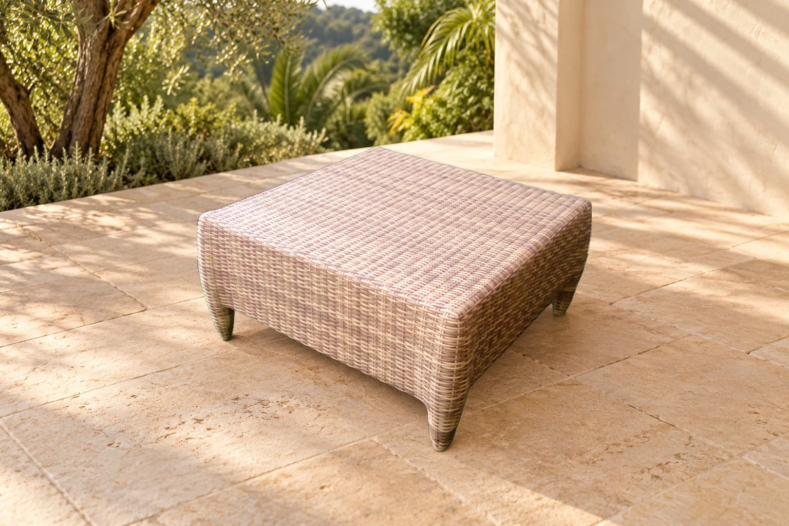 Mesa de Centro Prisma em ambiente