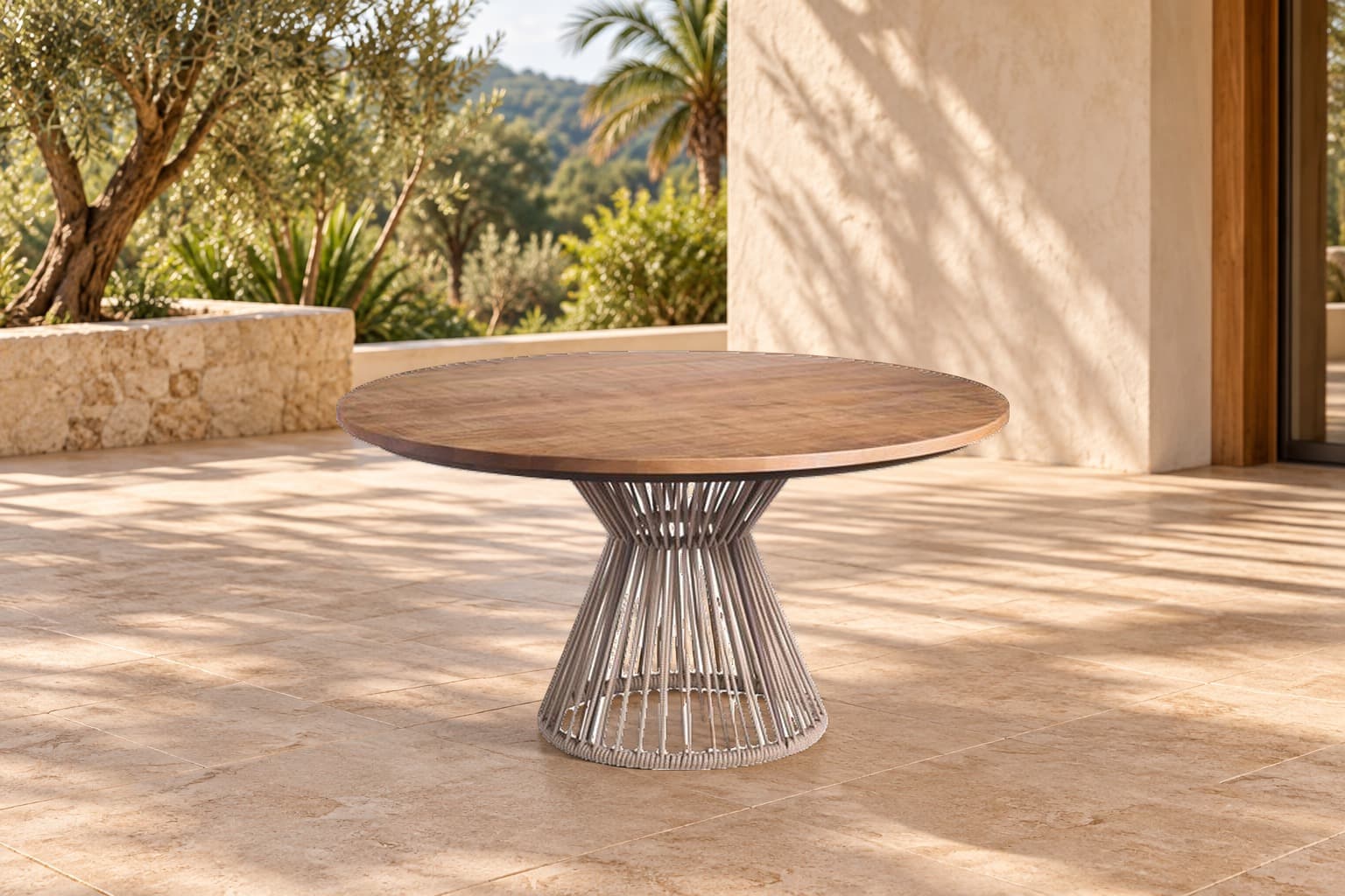 Mesa Elegance mad.Cumarú em ambiente