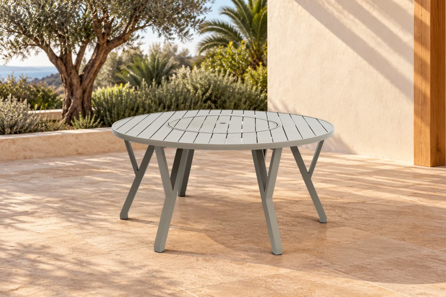 Mesa PRATIC girafor 1,60m em ambiente