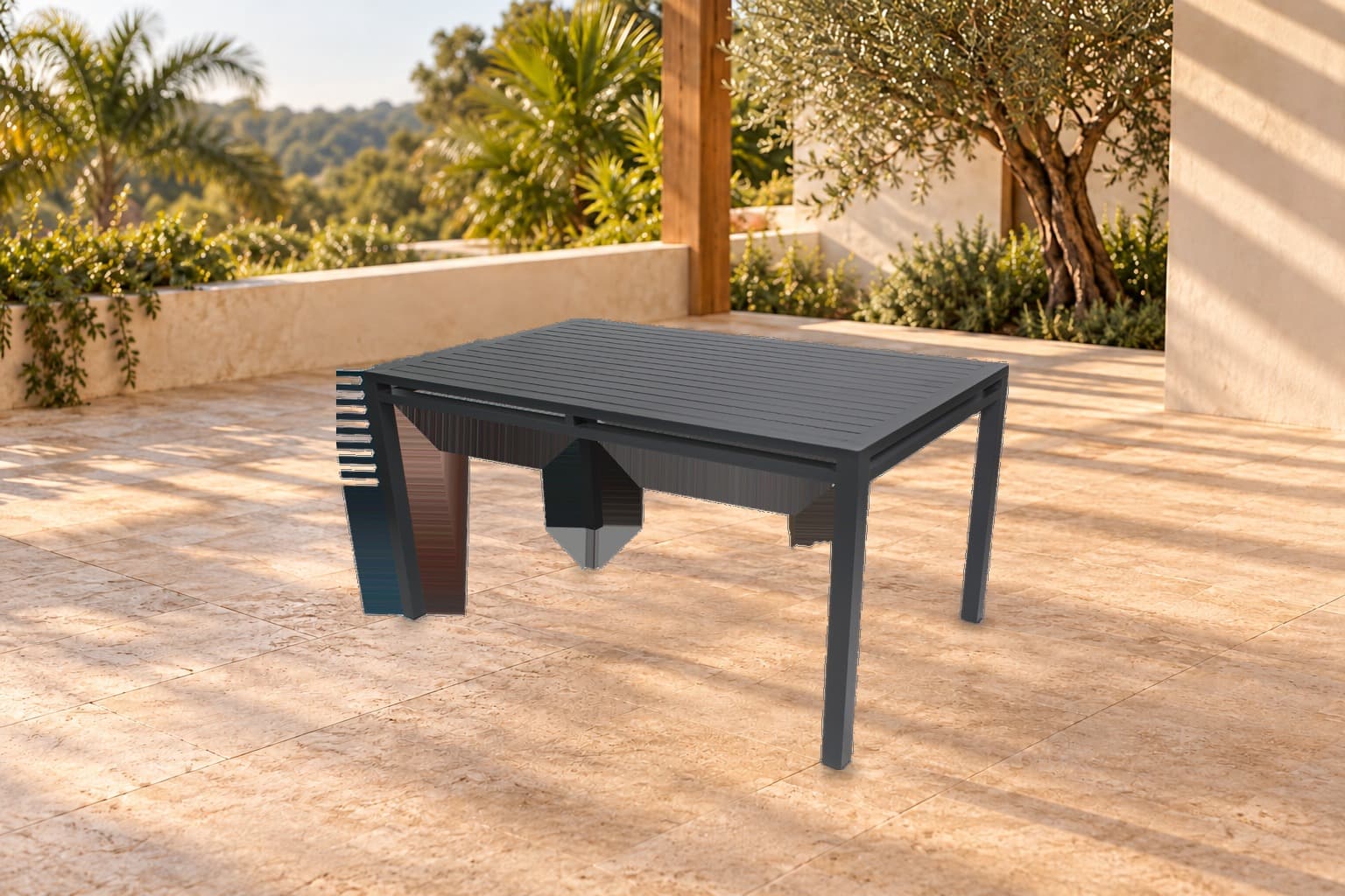 Mesa PERFILE ret.ripas em ambiente