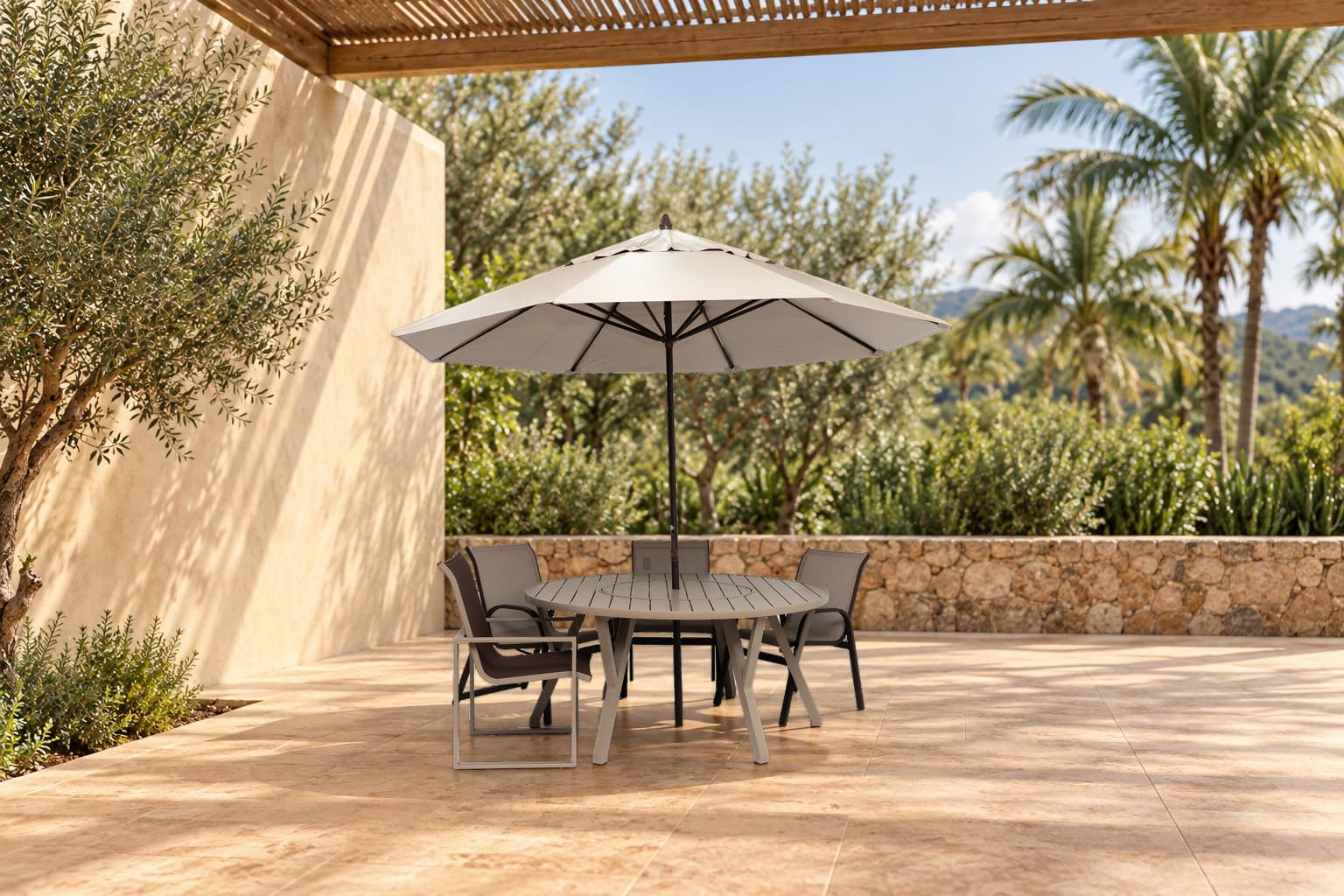 Mesa PRATIC s/Girador em ambiente