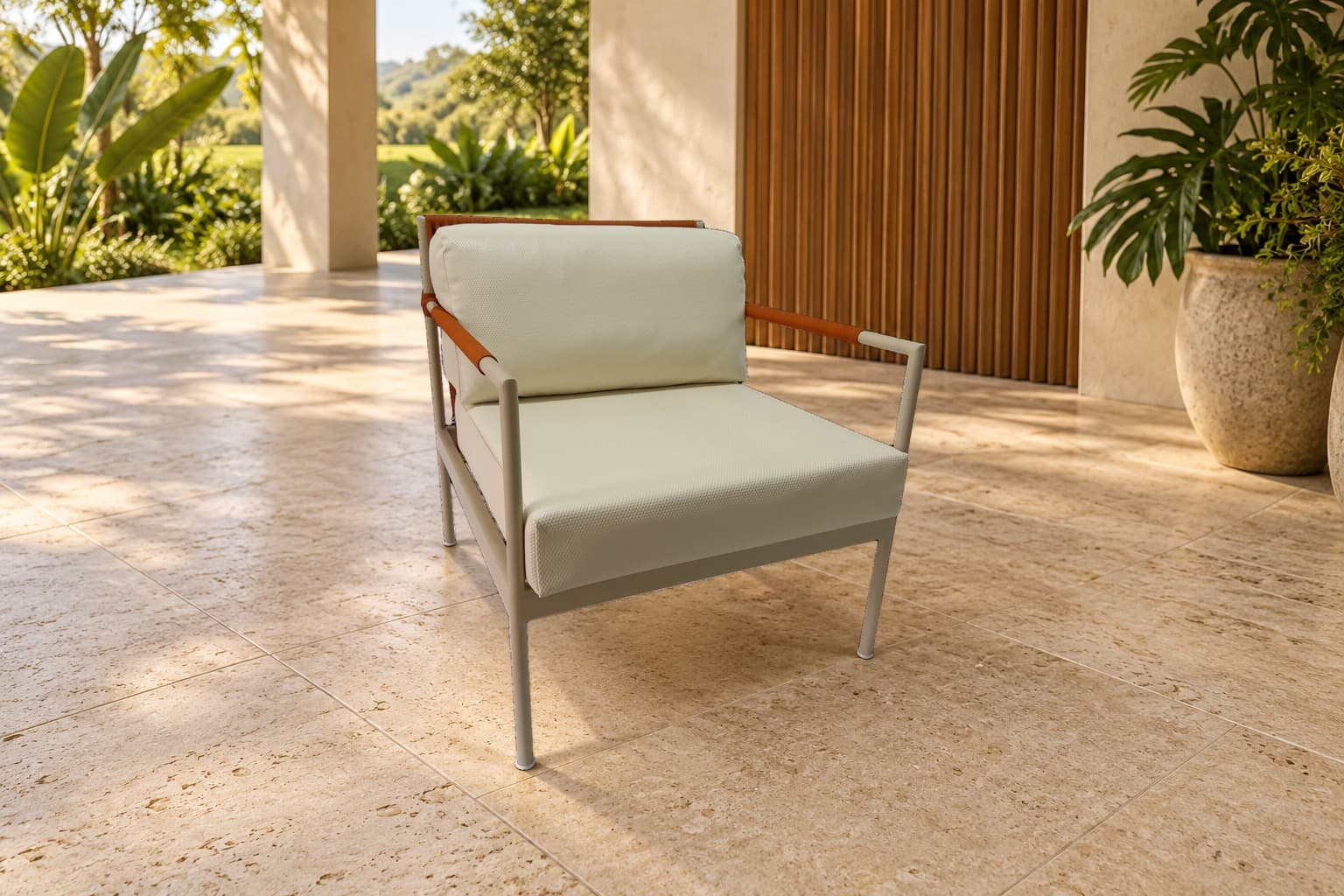 Poltrona CLEAN em ambiente