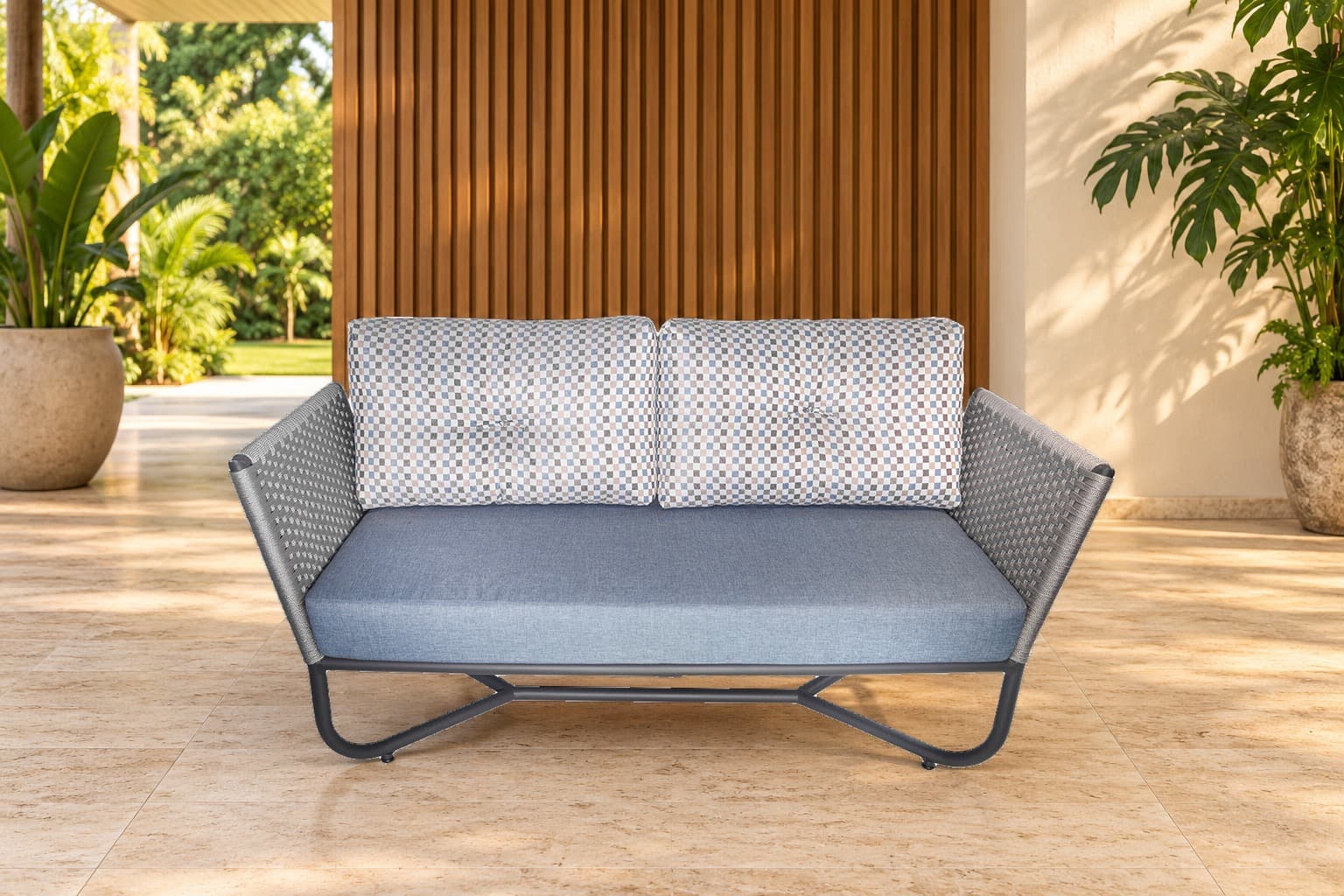 Poltrona TRECCIA em ambiente