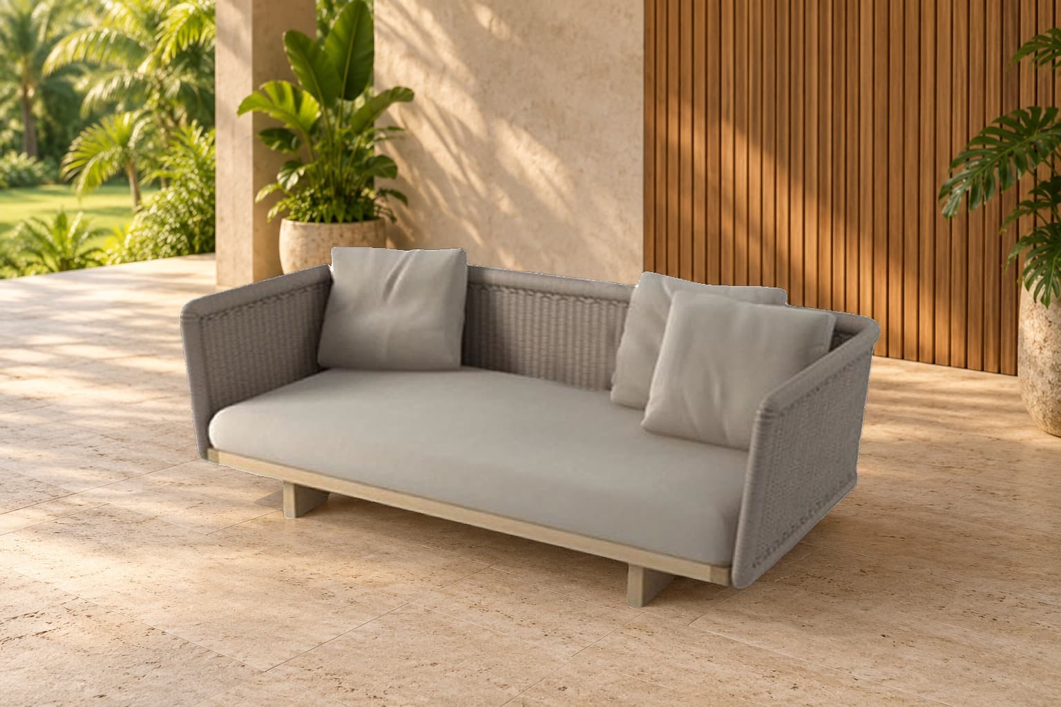 Sofá ELEGANCE em ambiente