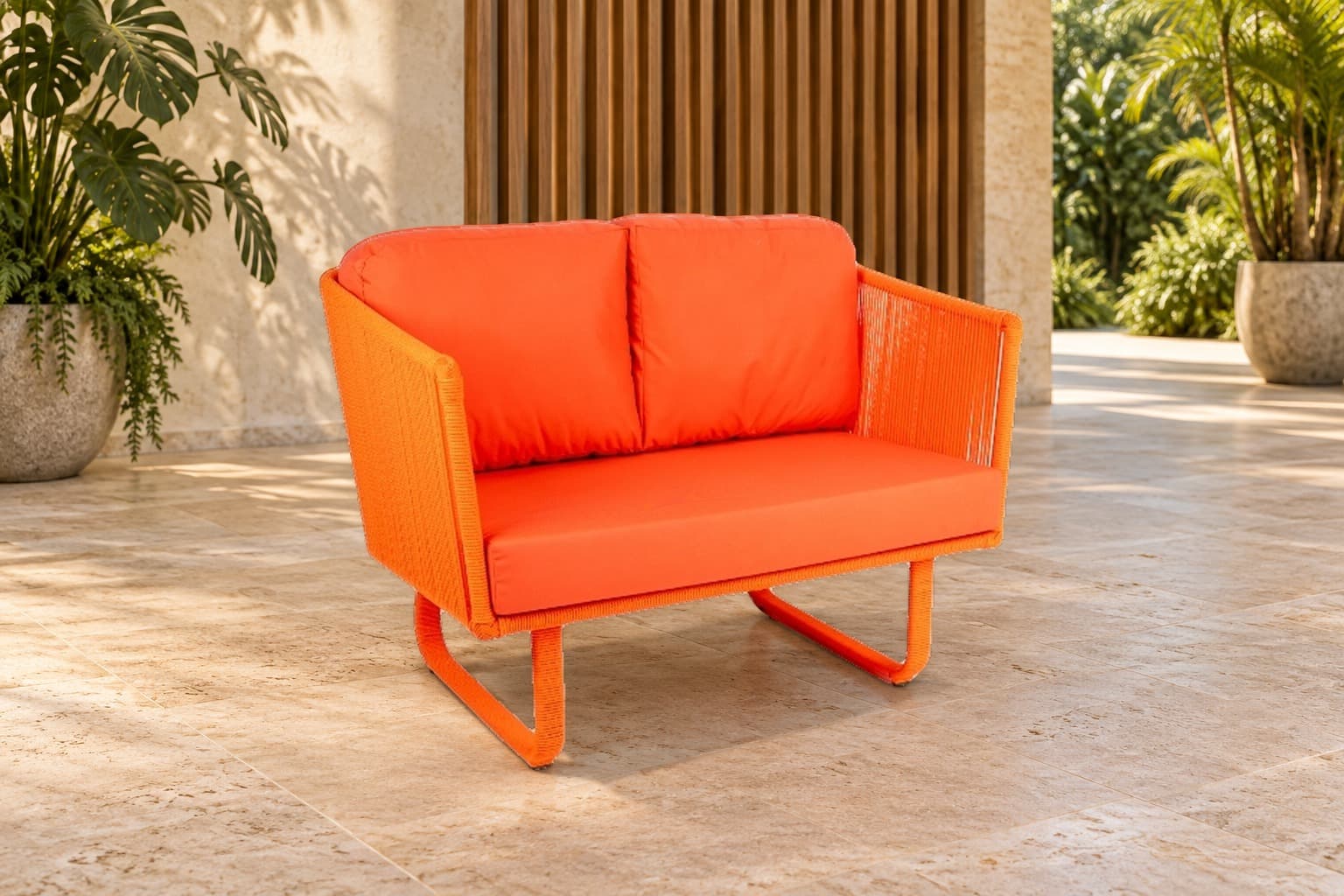 Sofa RISLLE em ambiente