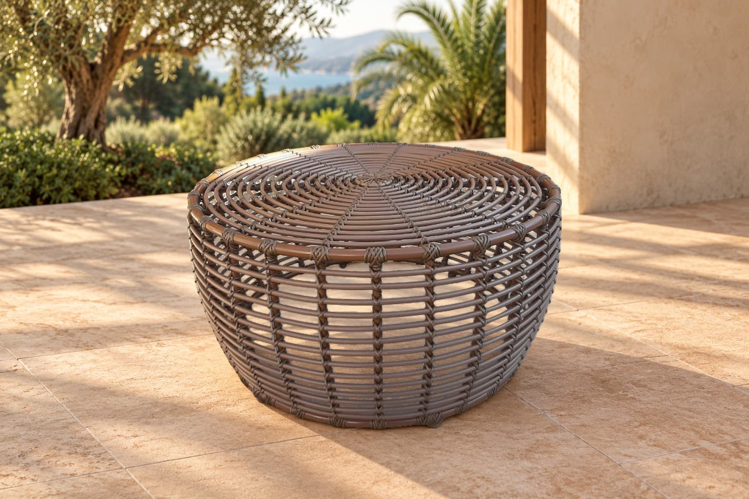 Mesa de centro Fresh em ambiente