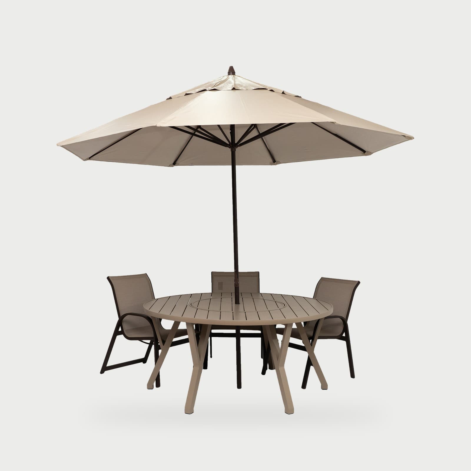 Mesa Pratic girador 1,60m