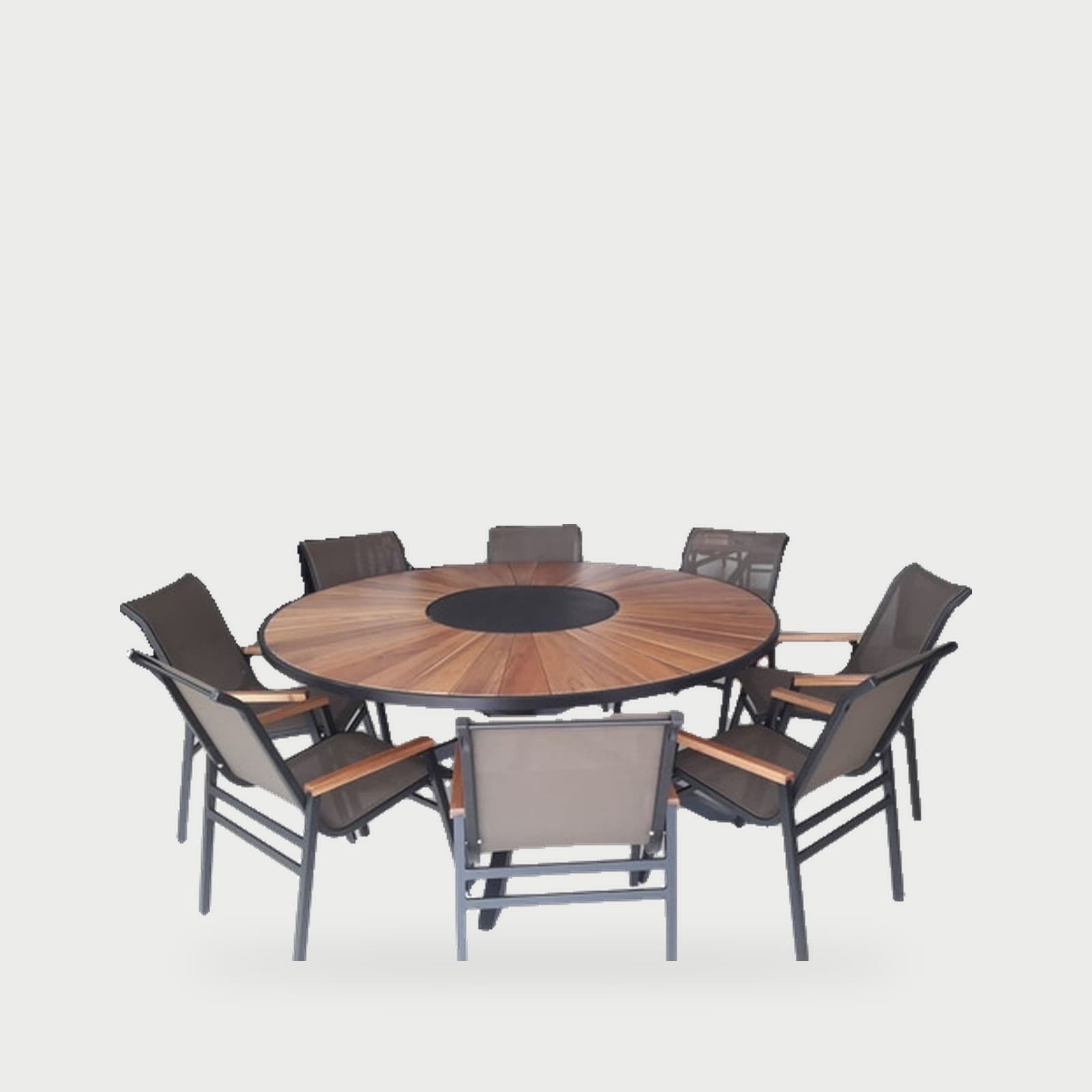 Mesa STILLE mad/girador