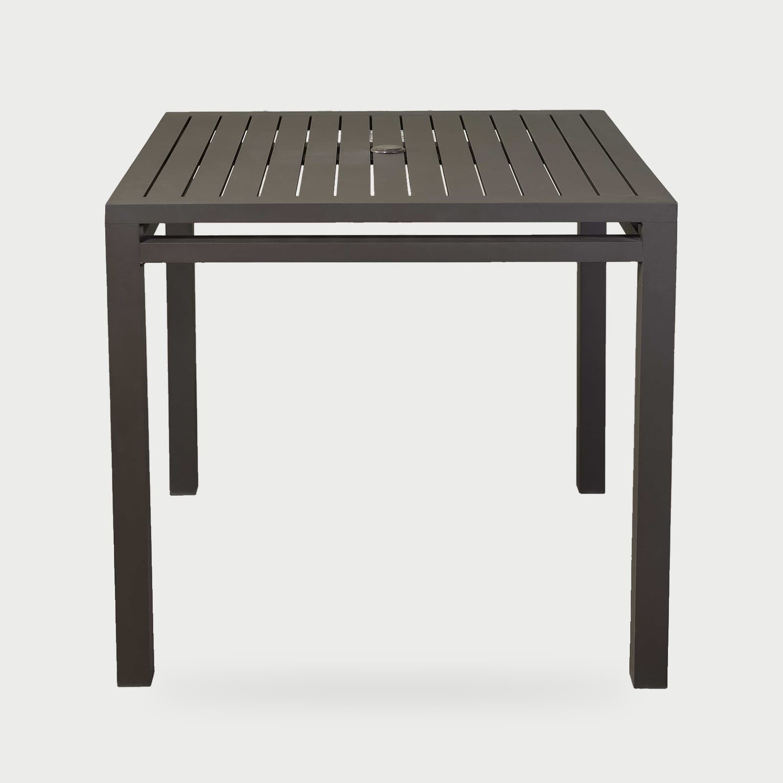 Mesa PERFILE quad. pé lateral