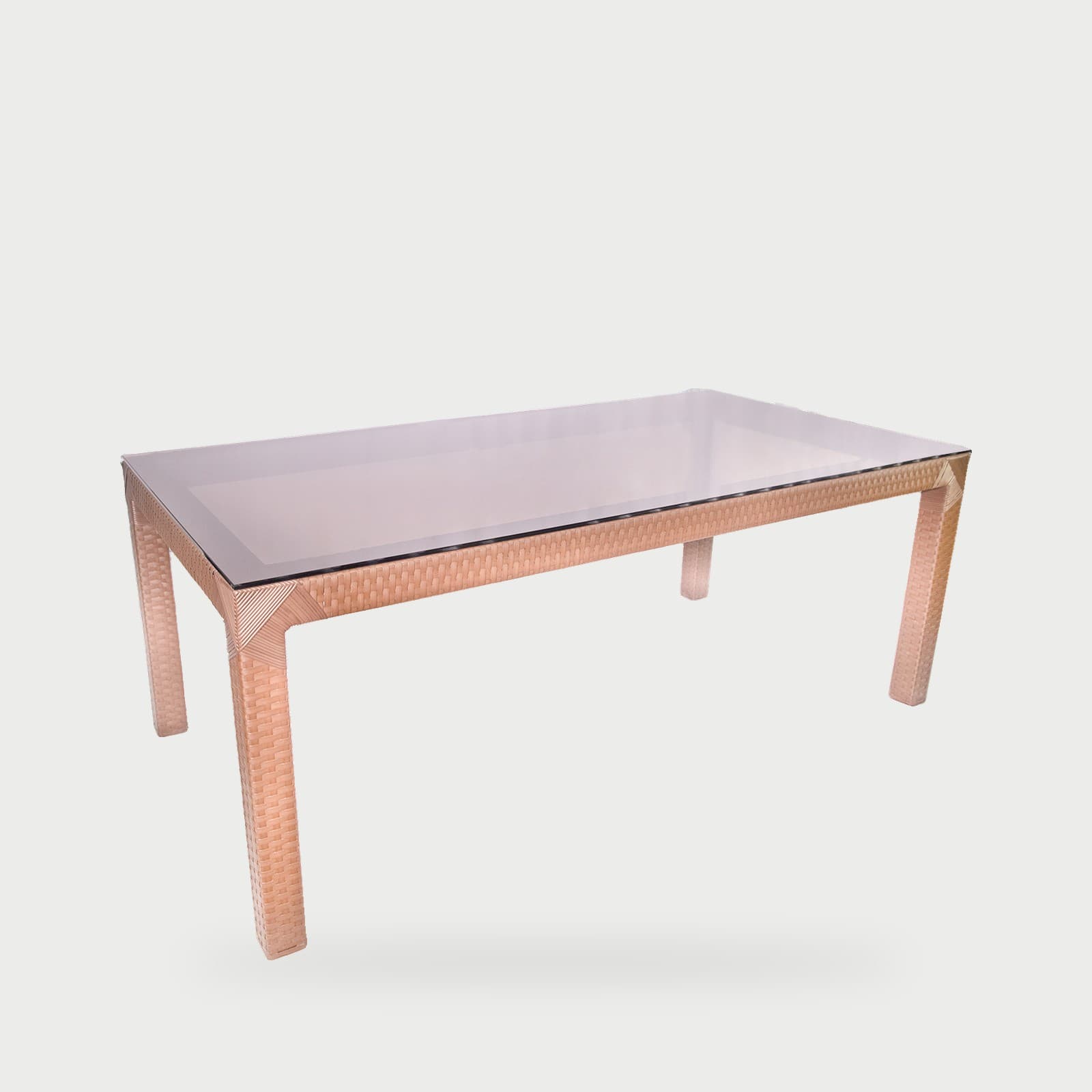 Mesa Perfile Vidro
