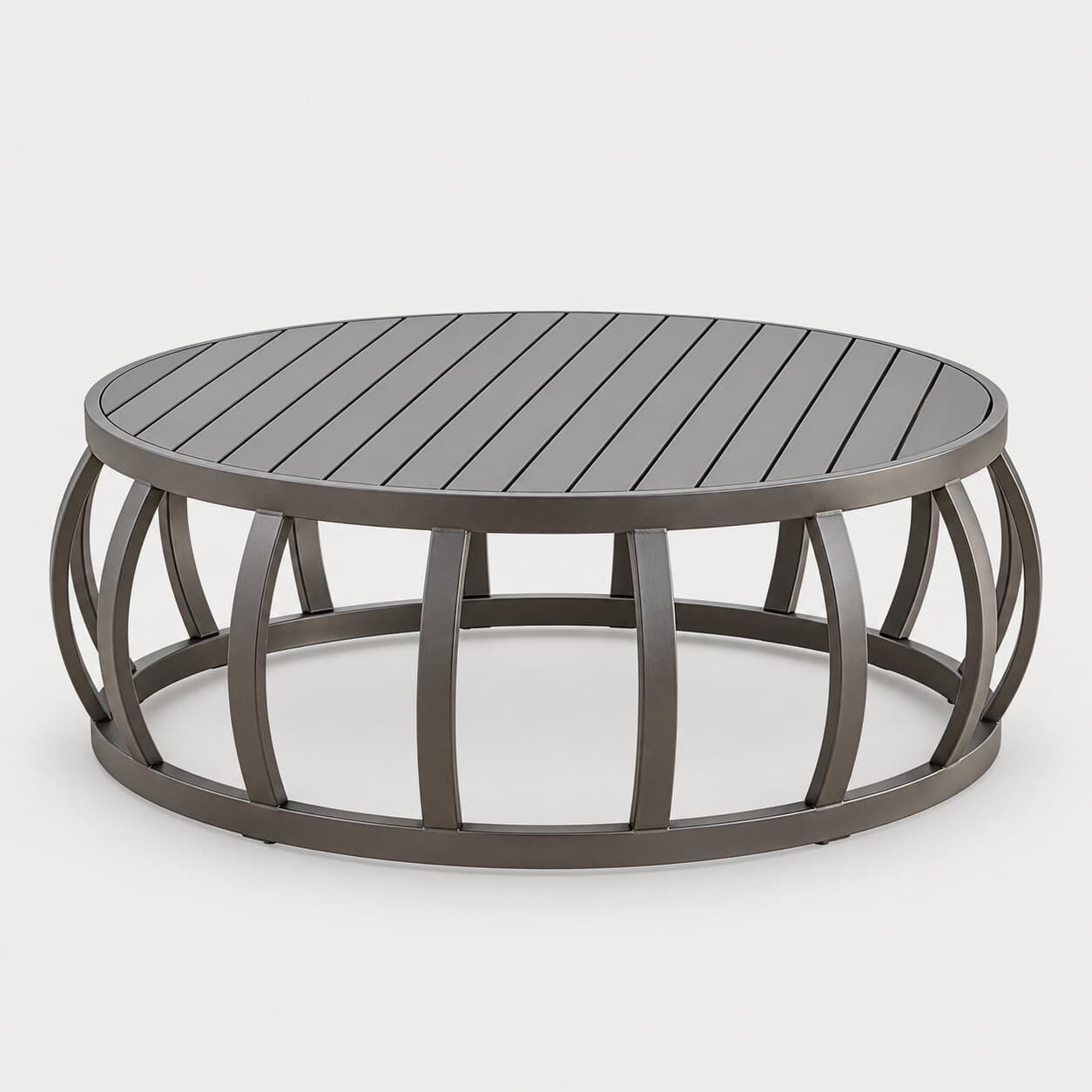 Mesa champanheira VIBRA aluminio