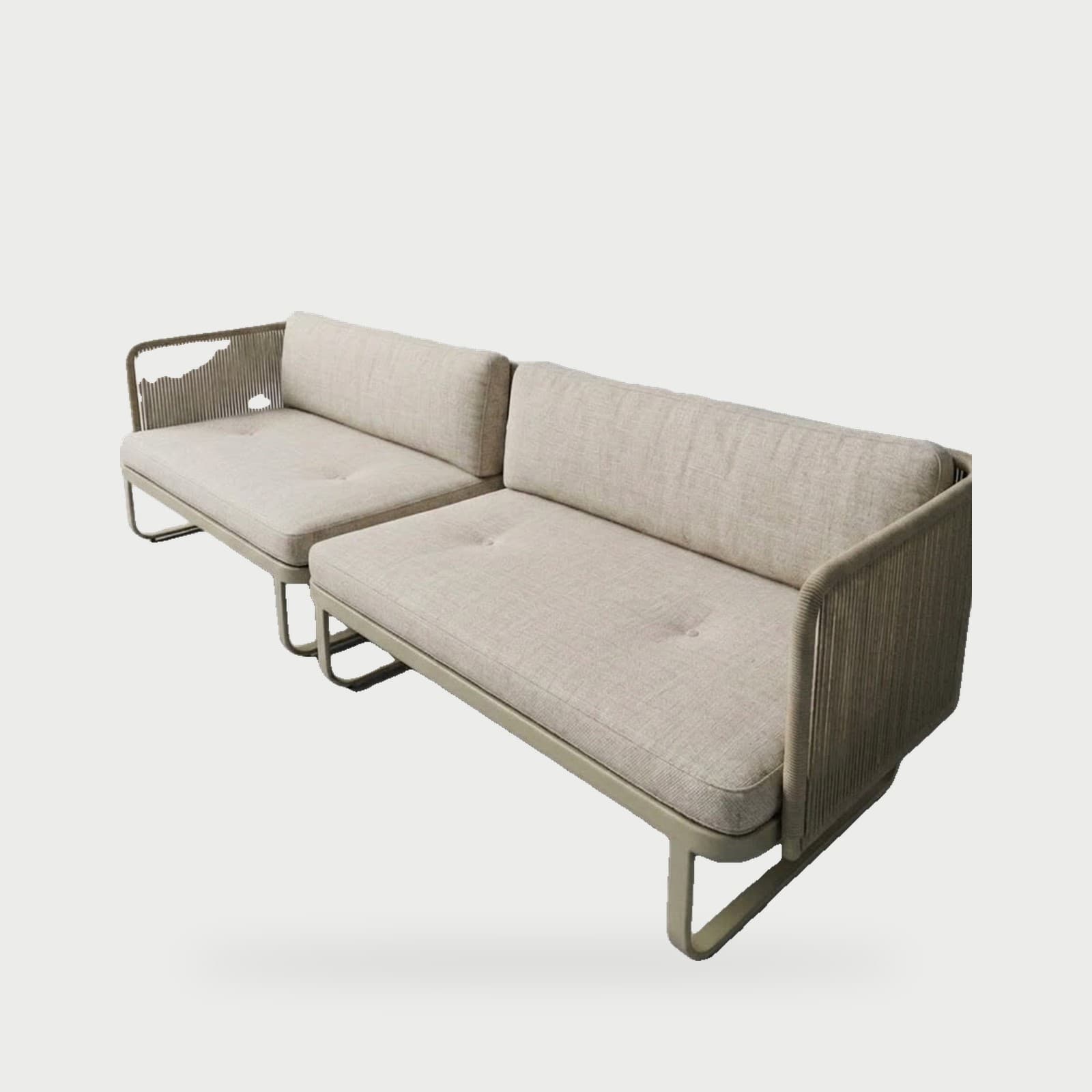 Sofá modular de corda