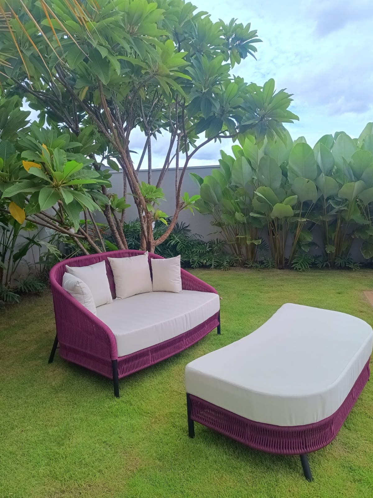 Chaise SUMMER bipartida