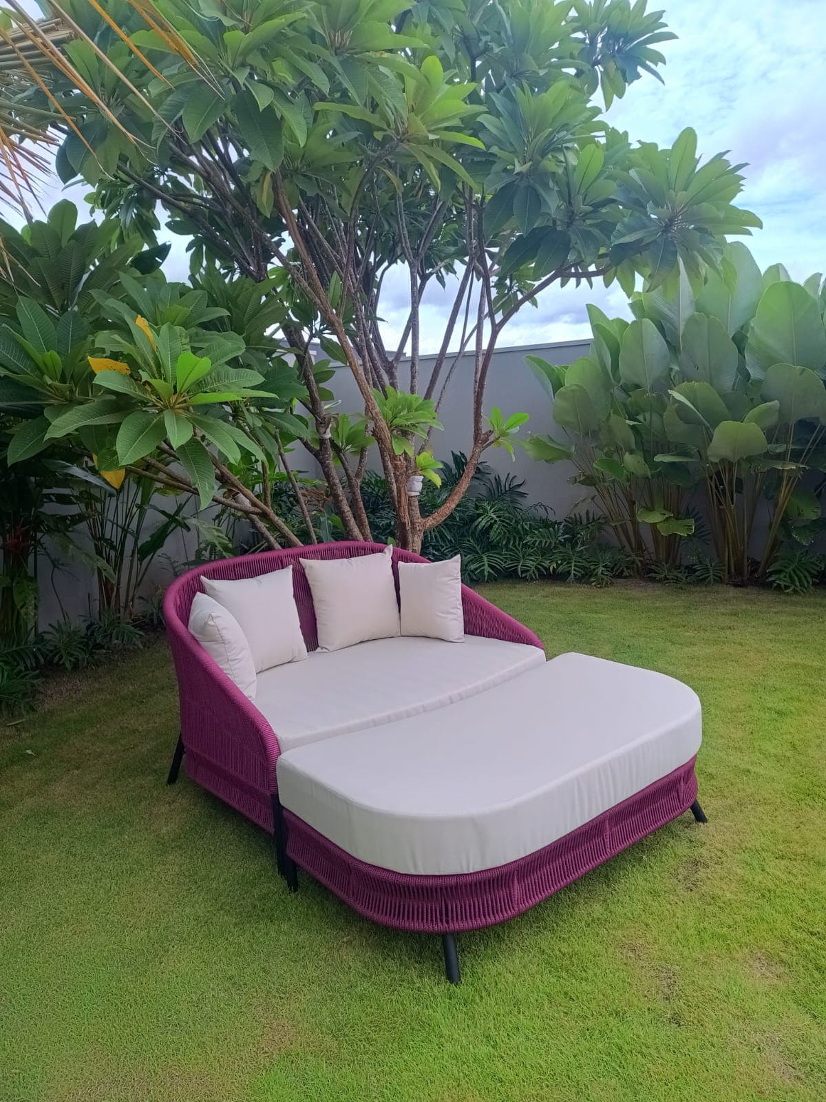 Chaise SUMMER bipartida