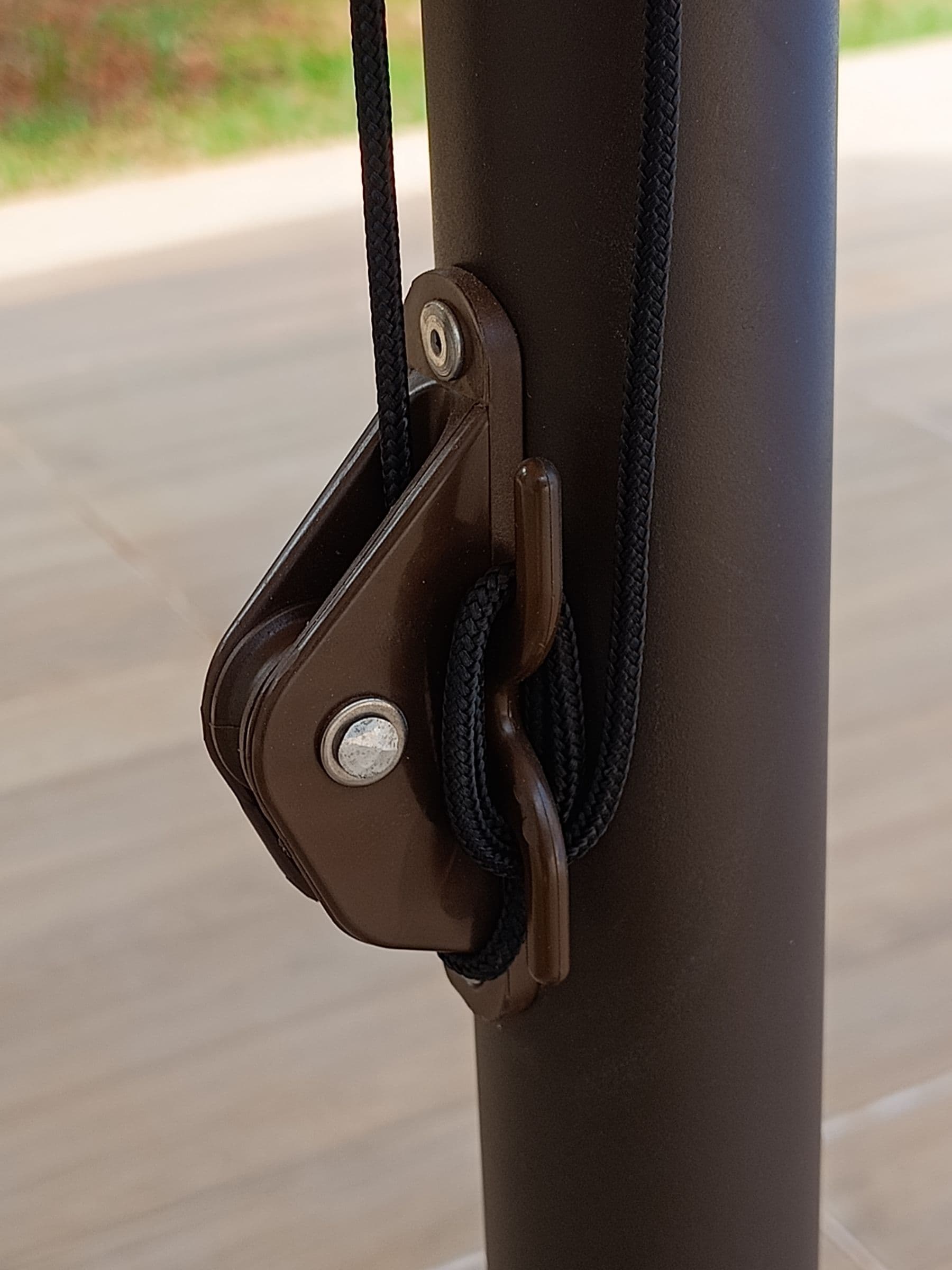 Ombrelone ELEGANCE central 4m diam