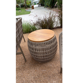 Mesa centro Elegance cumarú