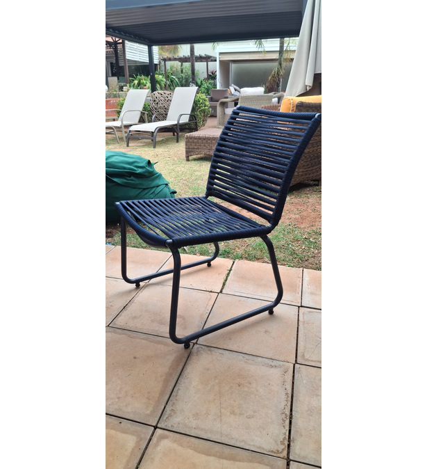 Cadeira VIVARE tricô