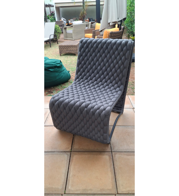 Poltrona MURANO corda c/enchimento