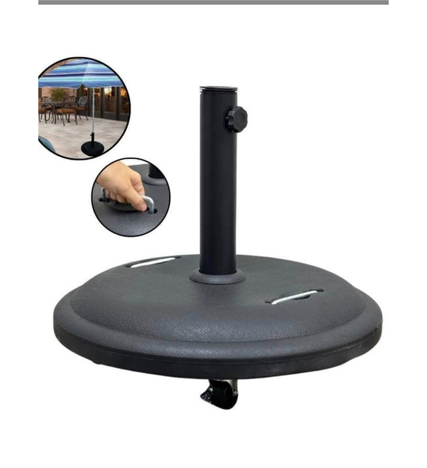 base OMBRELONES 25kg c/ rodinha