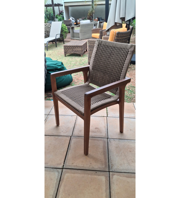 Poltrona CLASS tricô/mad.