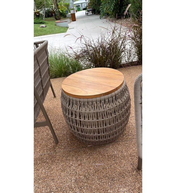 Mesa centro Elegance cumarú